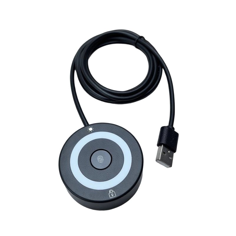 Fingerprint Reader Usb - قارئ بصمات الأصابع LXYB18B بتقنية USB