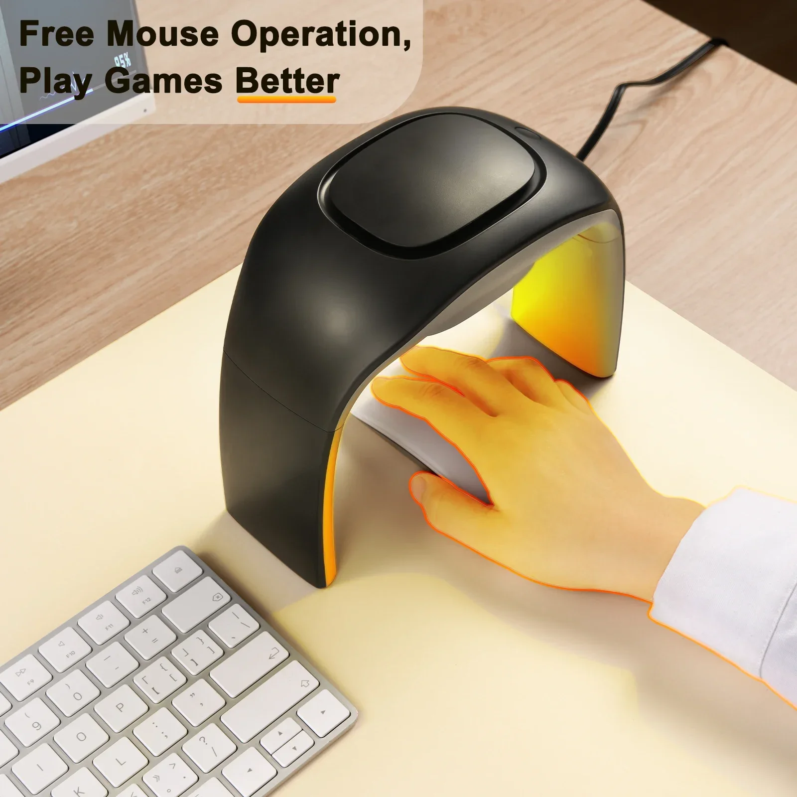 Office Tech Gear - Eary المحمولة الشتاء ماوس جهاز تدفئة