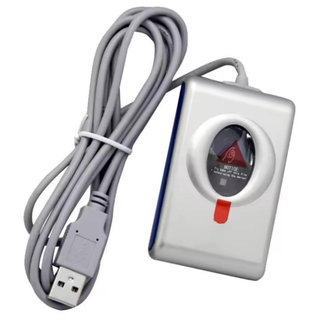 Fingerprint Reader Usb - قارئ بصمات الأصابع USB مع مستشعر
