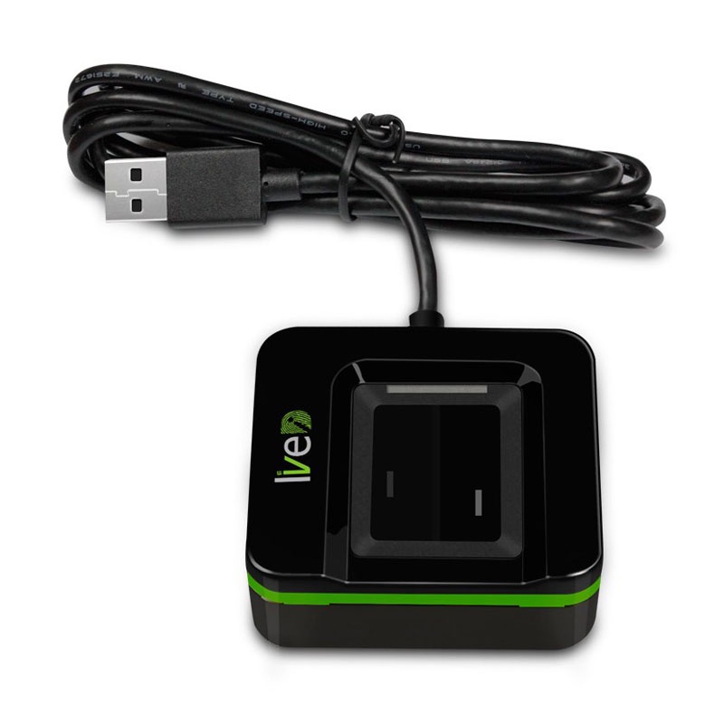 Fingerprint Reader Usb - 20R ماسح بصمات الأصابع البصري قارئ