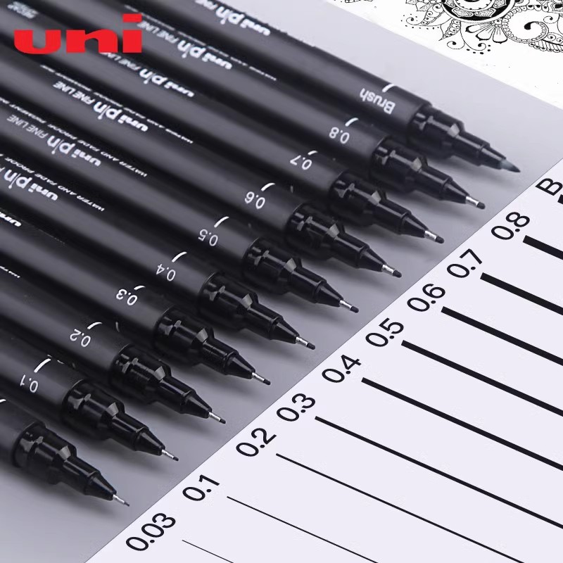 Office Tech Accessories - اليابان UNI إبرة أنبوب هلام القلم