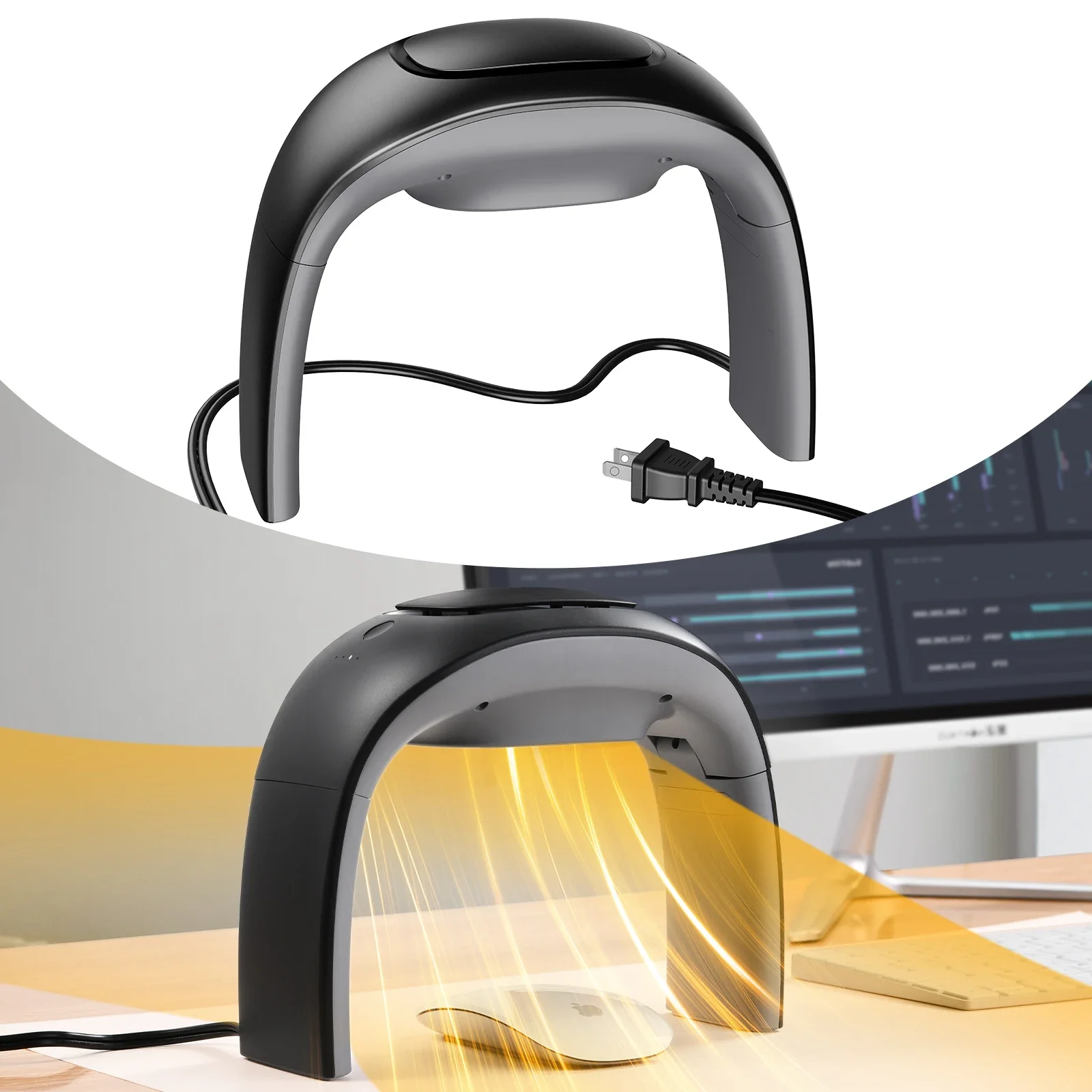 Office Tech Gear - Eary المحمولة الشتاء ماوس جهاز تدفئة