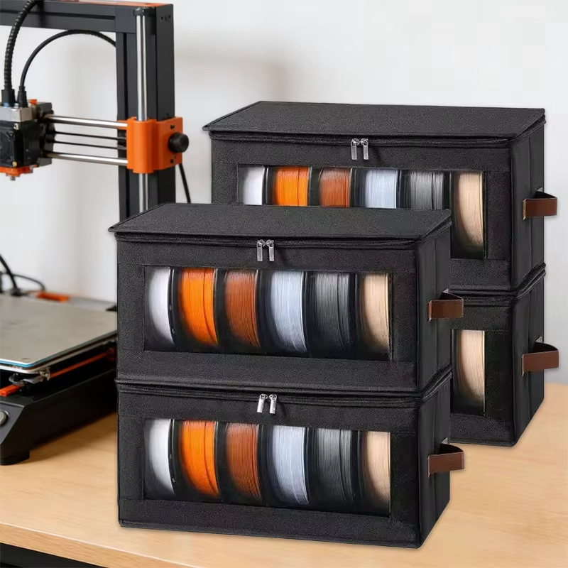 Office Tech Accessories - حقيبة تخزين خيوط الطباعة ثلاثية الأبعاد