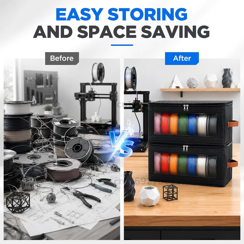 حقيبة تخزين الخيوط - حاويات تخ - مراجعة Office Tech Accessories وسعره