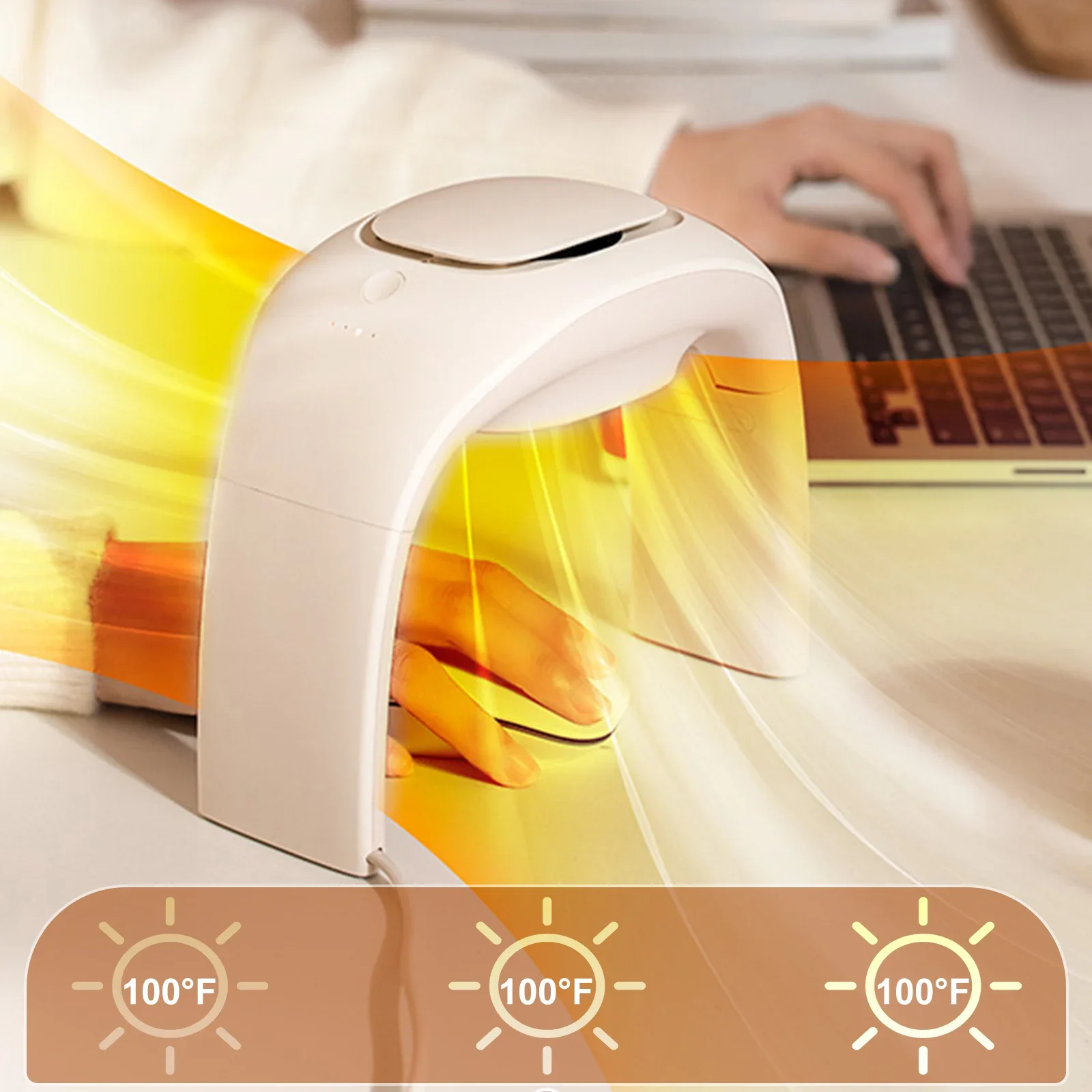 Eary المحمولة الشتاء ماوس جهاز - مراجعة Office Tech Gear وسعره