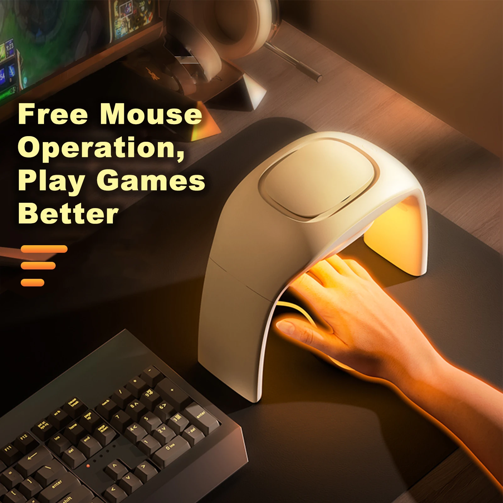 Eary المحمولة الشتاء ماوس جهاز - مراجعة Office Tech Gear وسعره