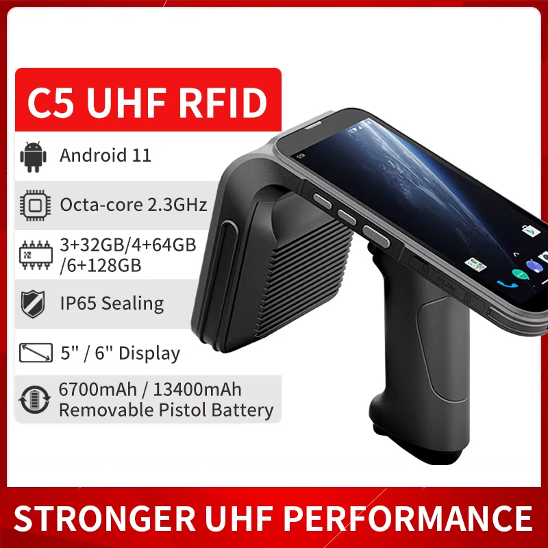 Chainway C5 IP65 مقاوم للماء ي - مراجعة Fingerprint Reader Usb وسعره