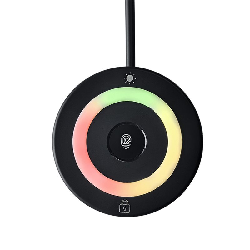 قارئ بصمات الأصابع LXYB18B بتق - مراجعة Fingerprint Reader Usb وسعره