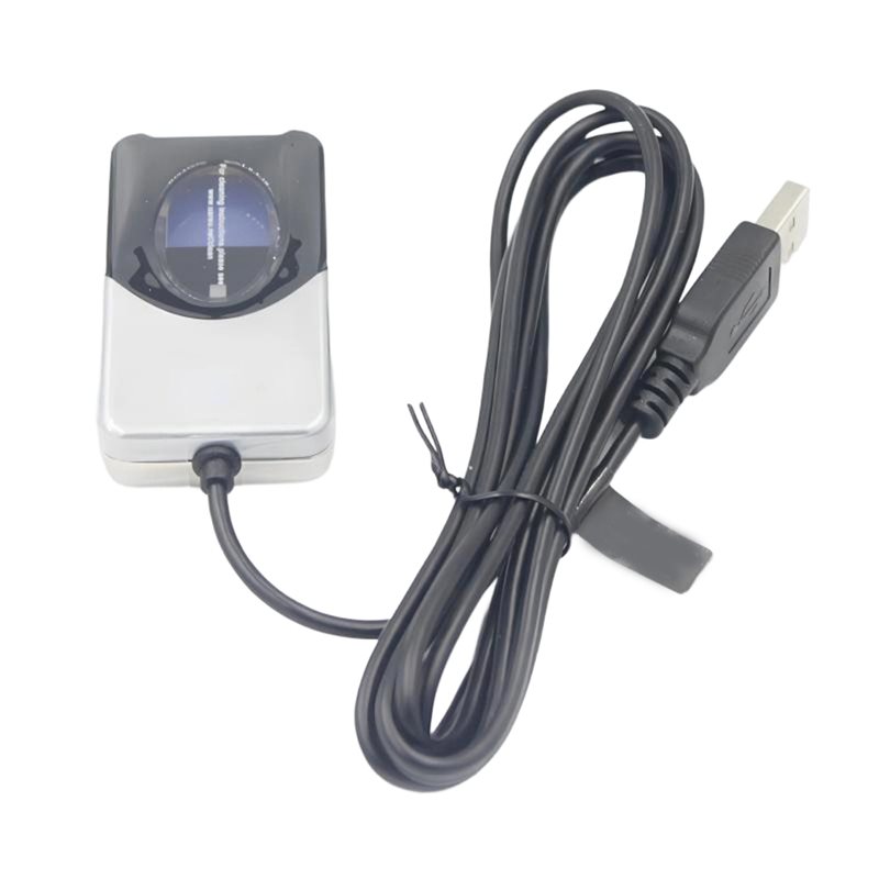 قارئ بصمات الأصابع ABZZ - ماسح - مراجعة Fingerprint Reader Usb وسعره