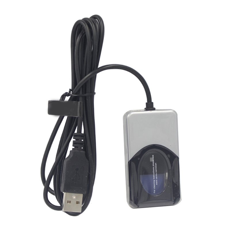 قارئ بصمات الأصابع ABZZ - ماسح - مراجعة Fingerprint Reader Usb وسعره