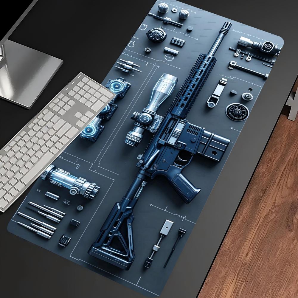 لوحة ماوس ألعاب ممتدة بتصميم ت - مراجعة Office Tech Gear وسعره