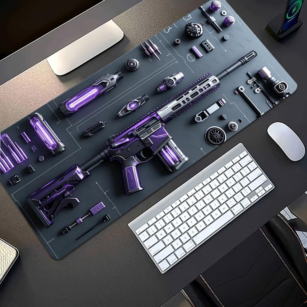 لوحة ماوس ألعاب ممتدة بتصميم ت - مراجعة Office Tech Gear وسعره