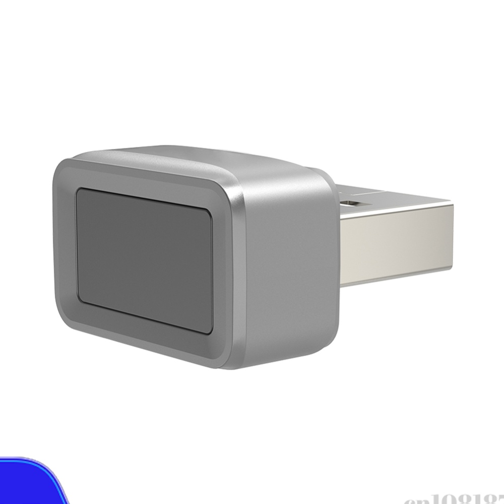 قارئ بصمات الأصابع USB 360 °   - مراجعة Fingerprint Reader Usb وسعره