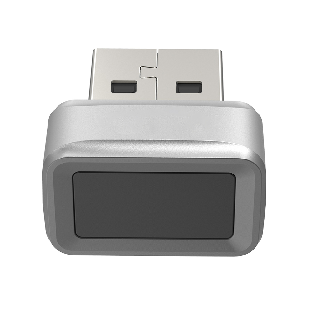 قارئ بصمات الأصابع USB 360 °   - مراجعة Fingerprint Reader Usb وسعره