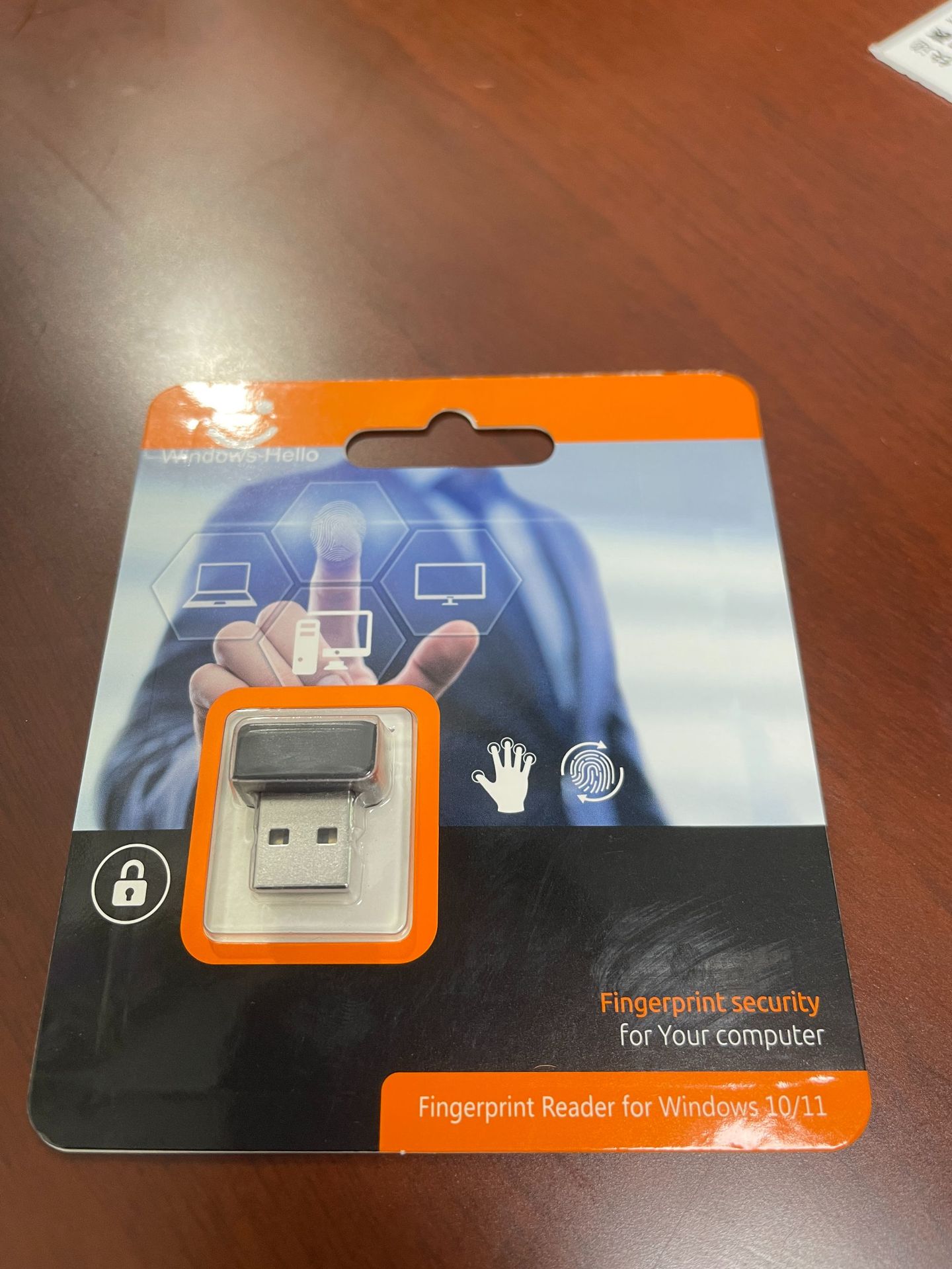قارئ بصمات الأصابع المصغر عبر  - مراجعة Fingerprint Reader Usb وسعره