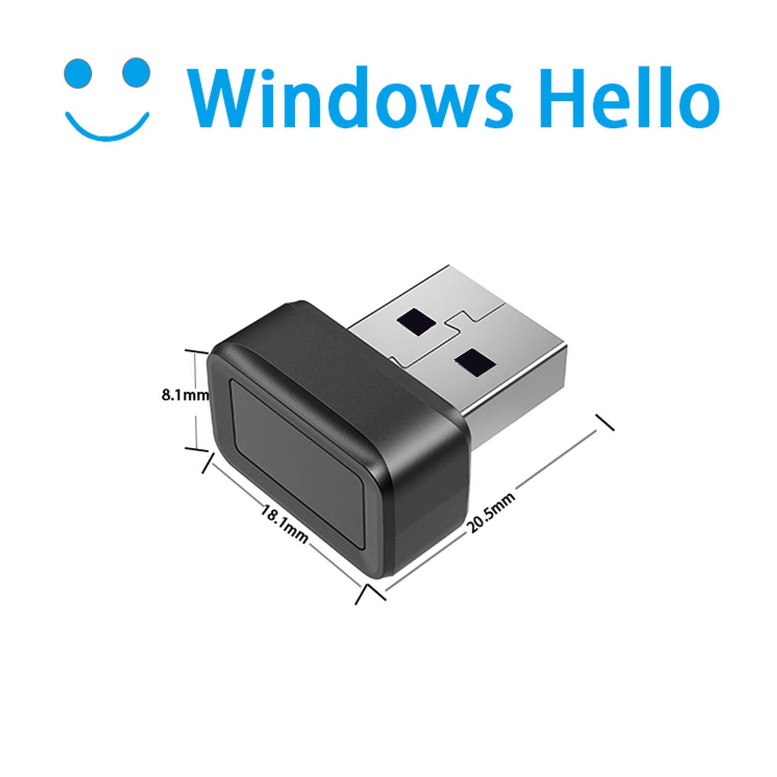 قارئ بصمات الأصابع المصغر عبر  - مراجعة Fingerprint Reader Usb وسعره