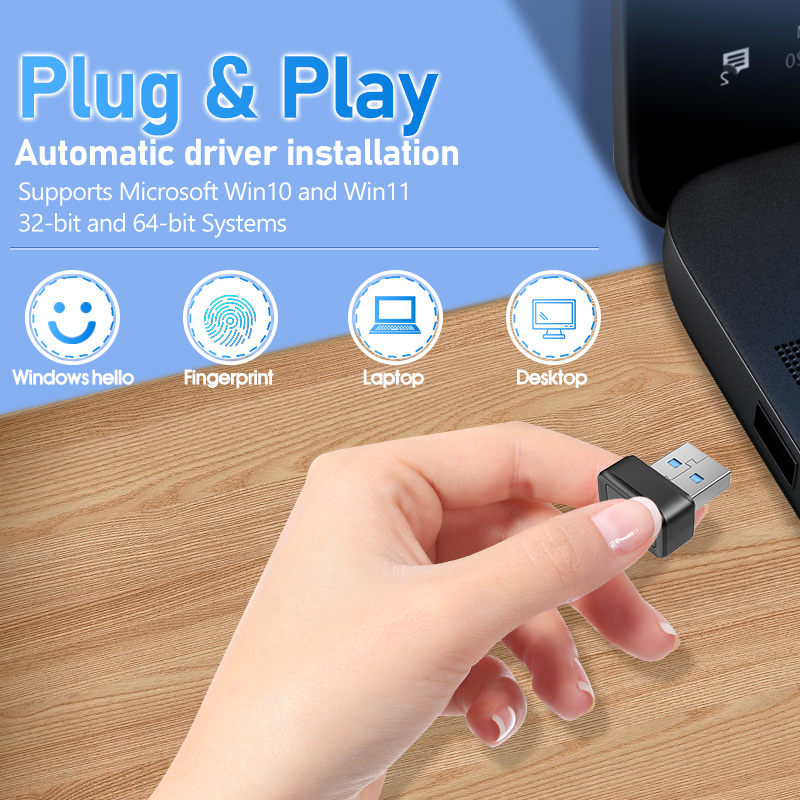 قارئ بصمات الأصابع المصغر عبر  - مراجعة Fingerprint Reader Usb وسعره