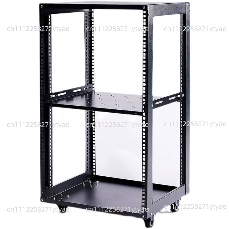خزانة شبكة مفتوحة بسيطة 18U مع - مراجعة Server Rack Shelf وسعره