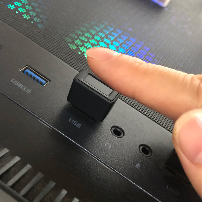 جهاز USB صغير للتعرف على بصمات - مراجعة Fingerprint Reader Usb وسعره
