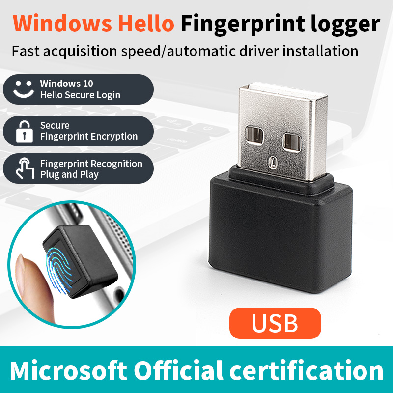 جهاز USB صغير للتعرف على بصمات - مراجعة Fingerprint Reader Usb وسعره