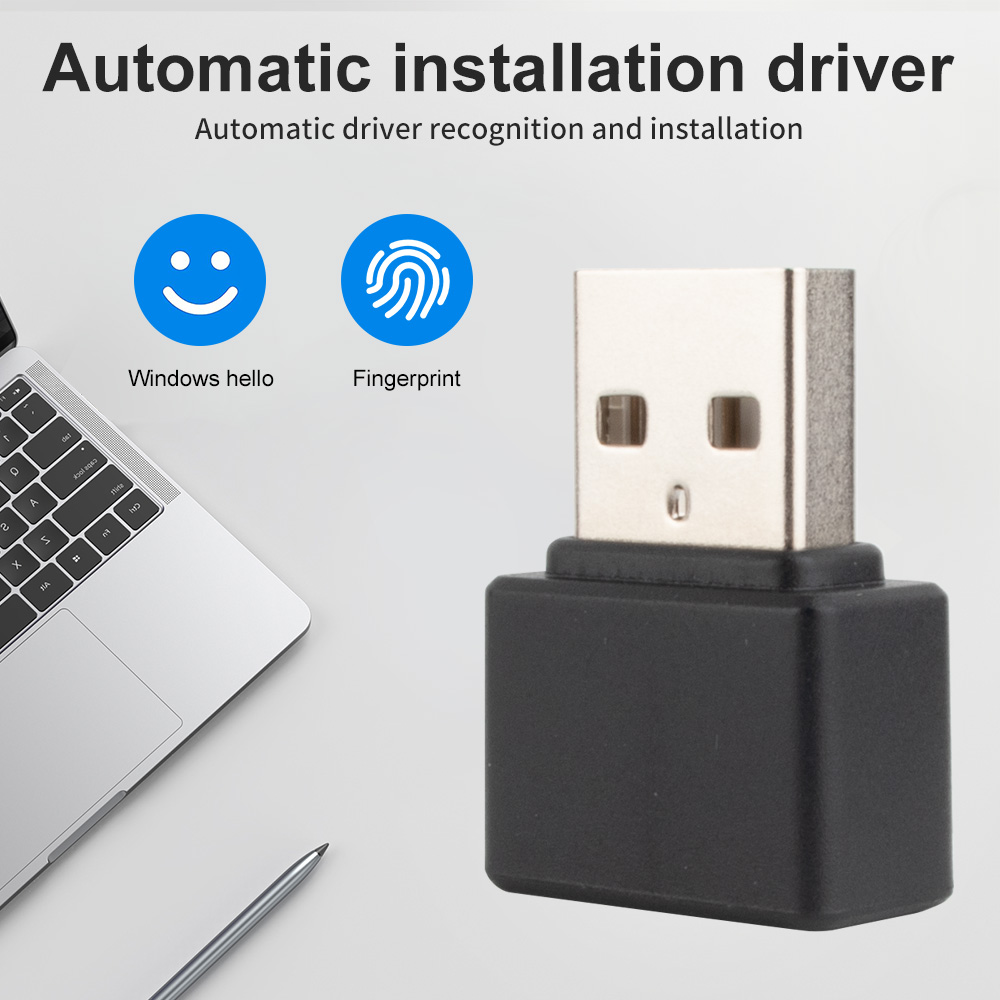 جهاز USB صغير للتعرف على بصمات - مراجعة Fingerprint Reader Usb وسعره