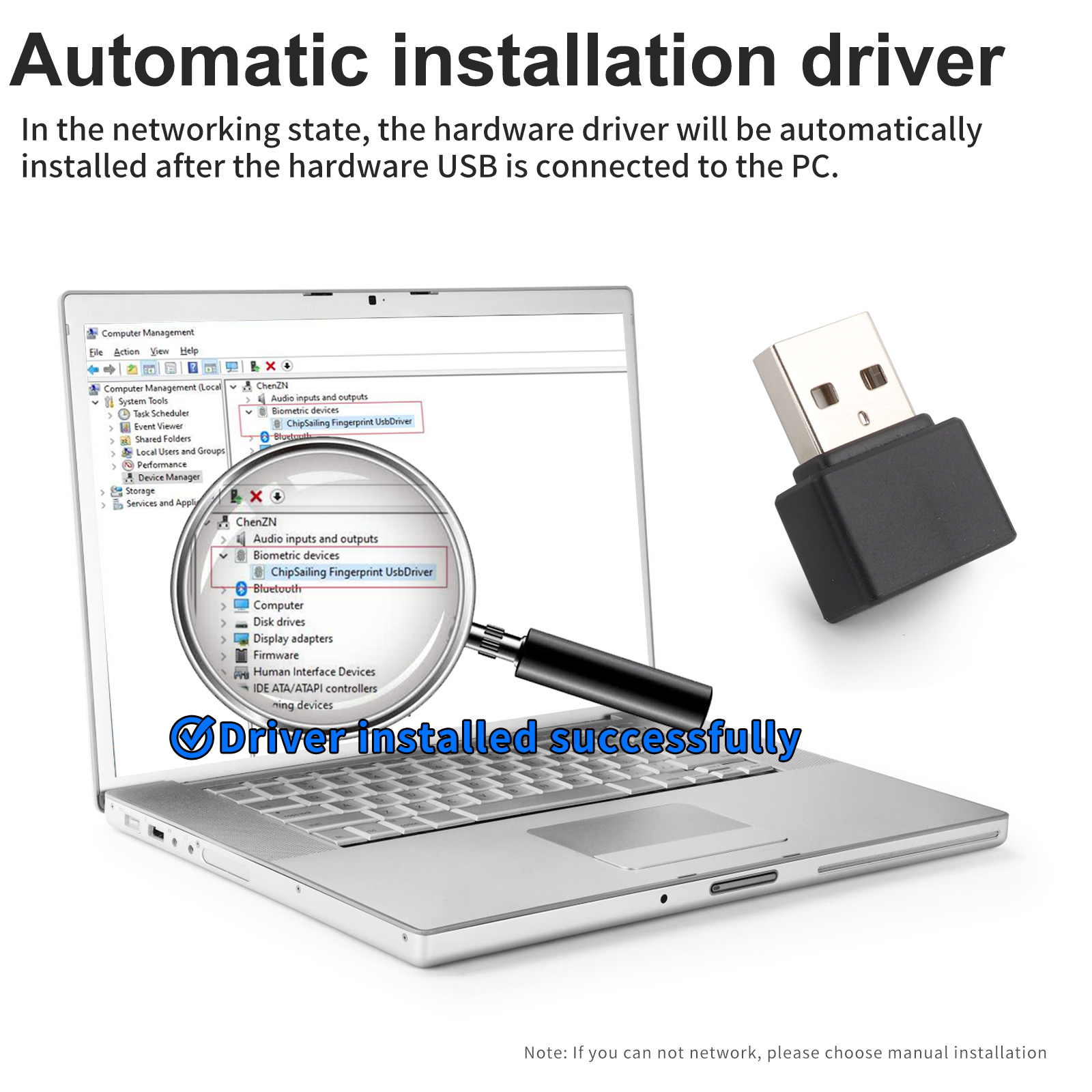 جهاز USB صغير للتعرف على بصمات - مراجعة Fingerprint Reader Usb وسعره