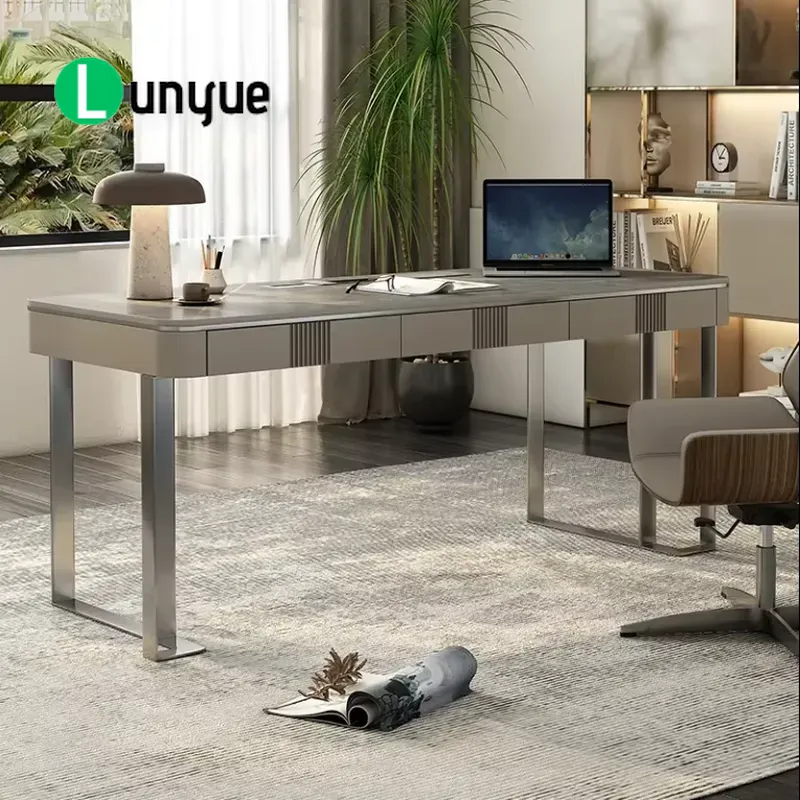 مكتب تنفيذي حديث على شكل حرف L - مراجعة Office Tech And Management وسعره