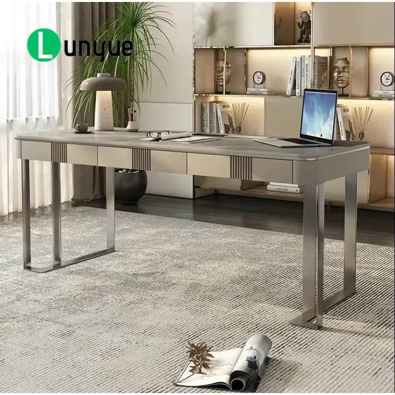 مكتب تنفيذي حديث على شكل حرف L - مراجعة Office Tech And Management وسعره