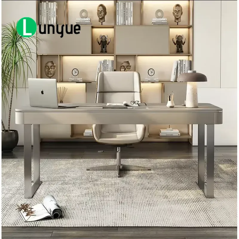 مكتب تنفيذي حديث على شكل حرف L - مراجعة Office Tech And Management وسعره