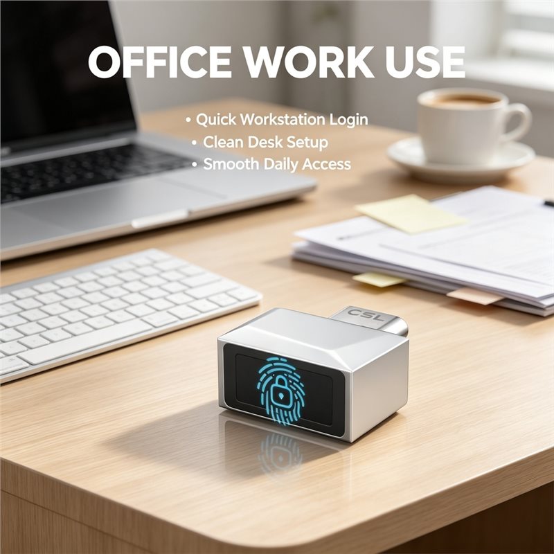وحدة قارئ بصمات الأصابع عبر US - مراجعة Fingerprint Reader Usb وسعره