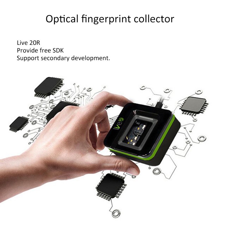 20R ماسح بصمات الأصابع البصري  - مراجعة Fingerprint Reader Usb وسعره