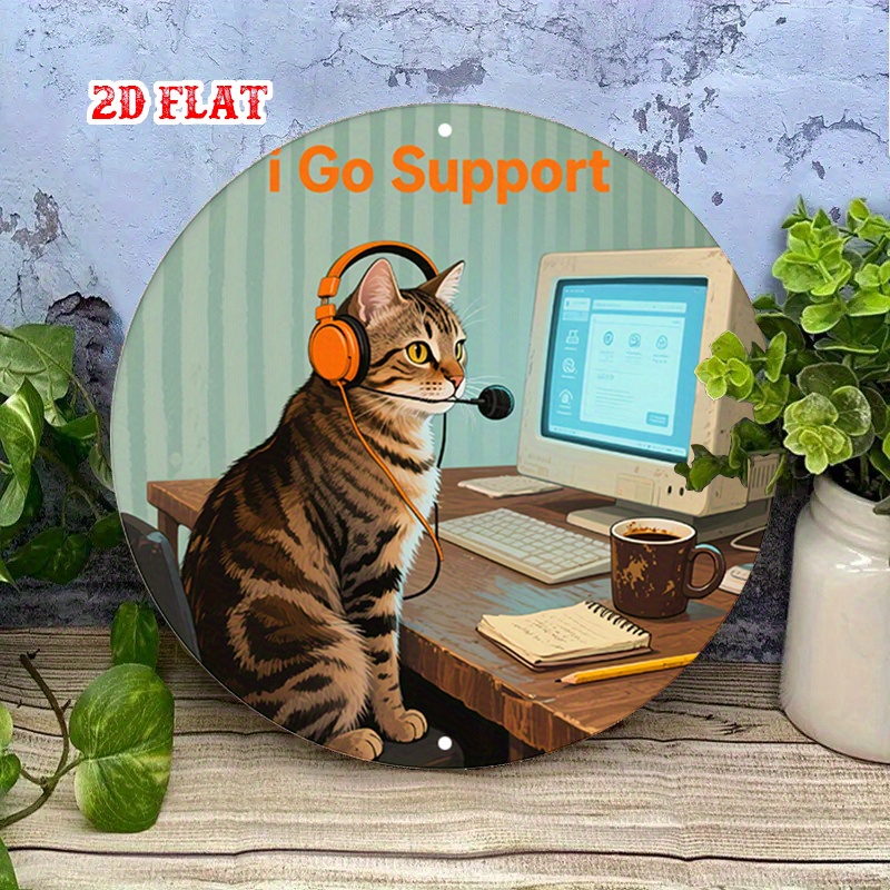 لوحة جدارية من الألومنيوم بتصم - مراجعة Office Of Tech وسعره