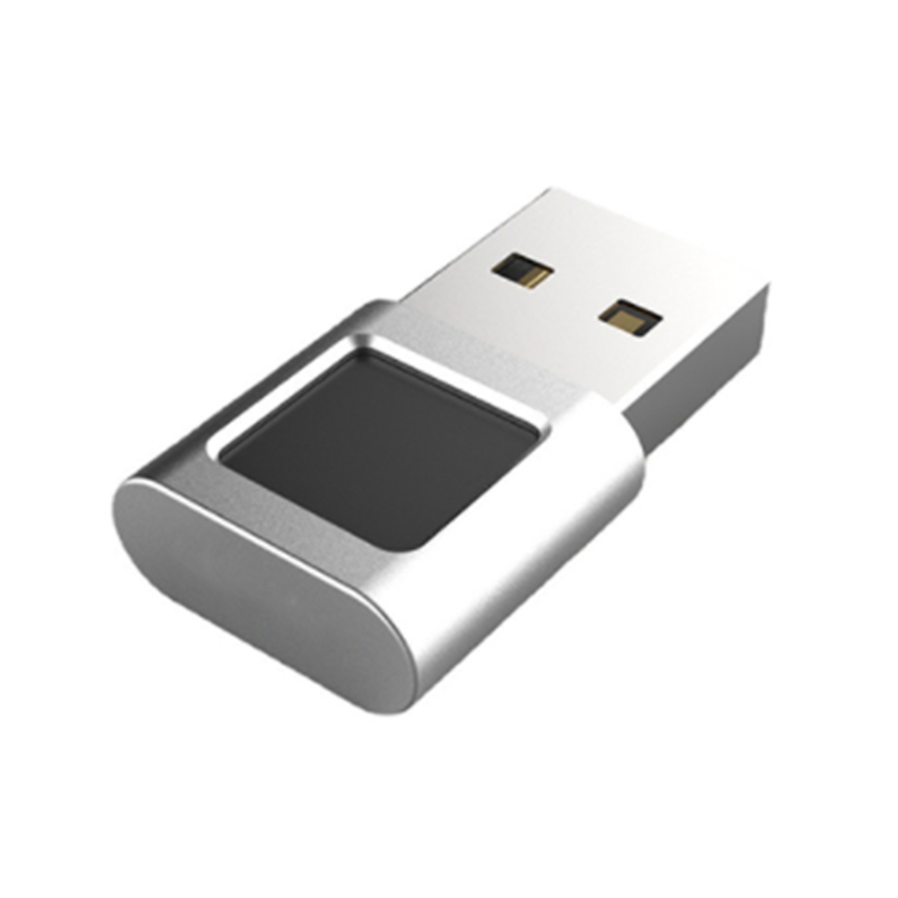 AB11-Silver قارئ بصمات الأصابع - مراجعة Fingerprint Reader Usb وسعره