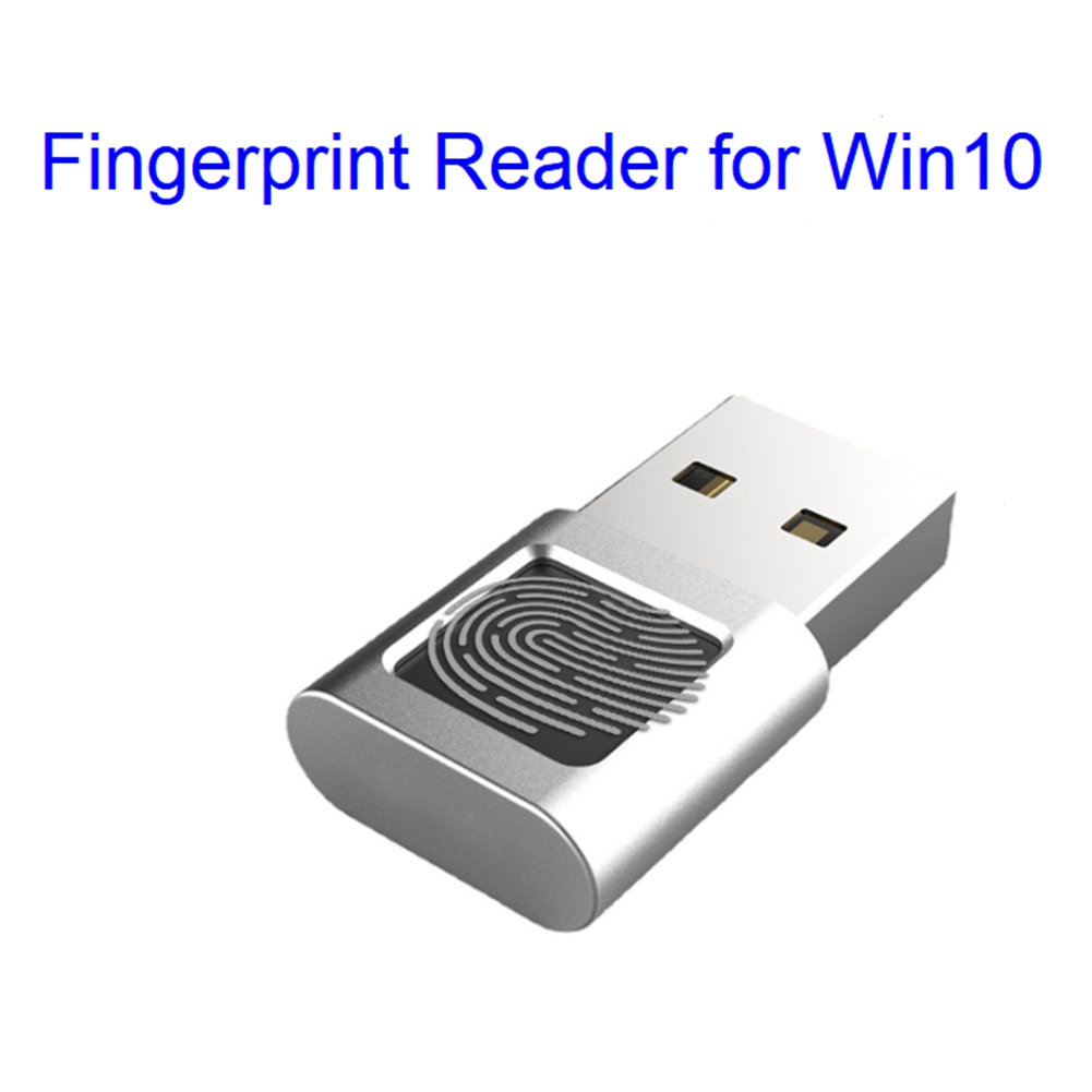 AB11-Silver قارئ بصمات الأصابع - مراجعة Fingerprint Reader Usb وسعره