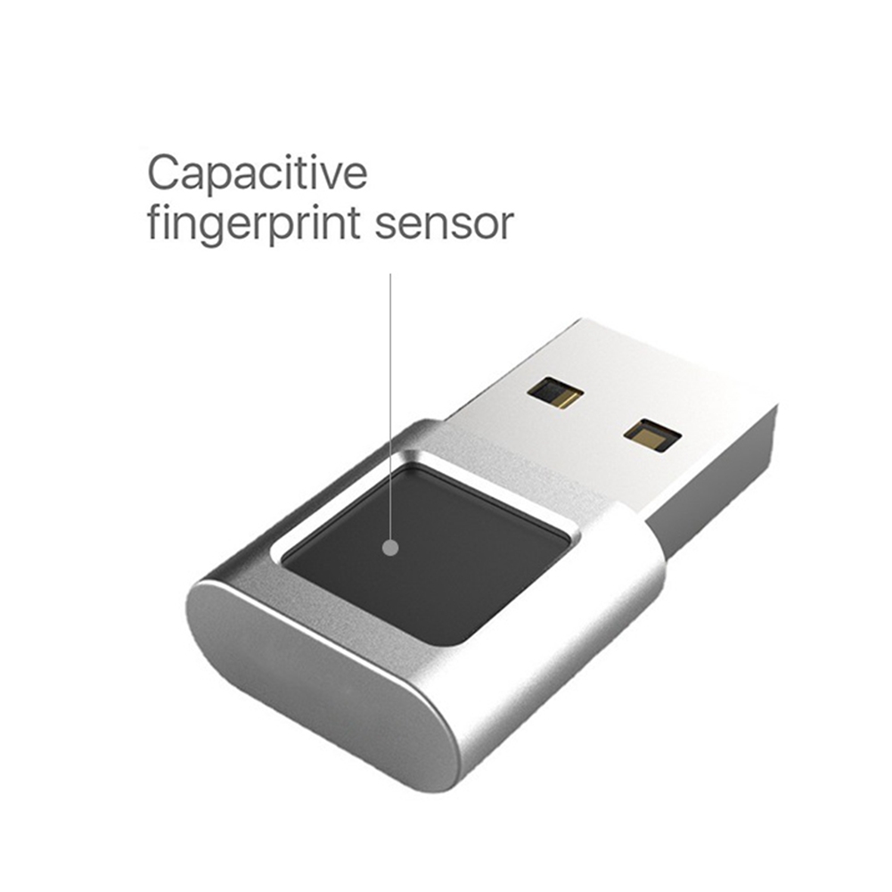 AB11-Silver قارئ بصمات الأصابع - مراجعة Fingerprint Reader Usb وسعره