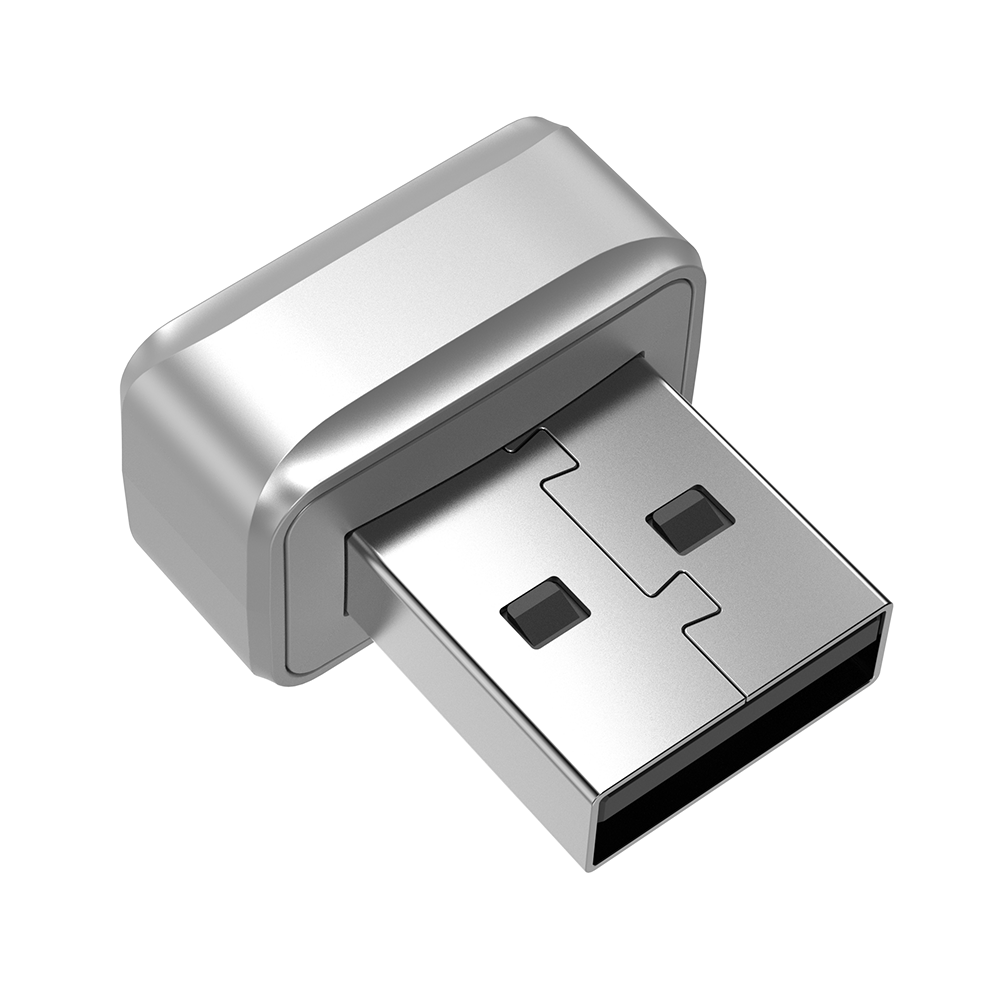 ماسح بصمات الأصابع عبر USB لنظ - مراجعة Fingerprint Reader Usb وسعره