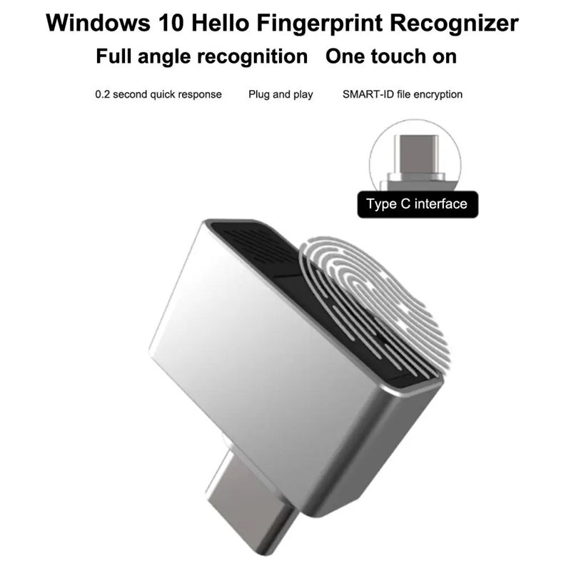 【صفقة كبيرة】قارئ بصمات الأصابع - مراجعة Fingerprint Reader Usb وسعره