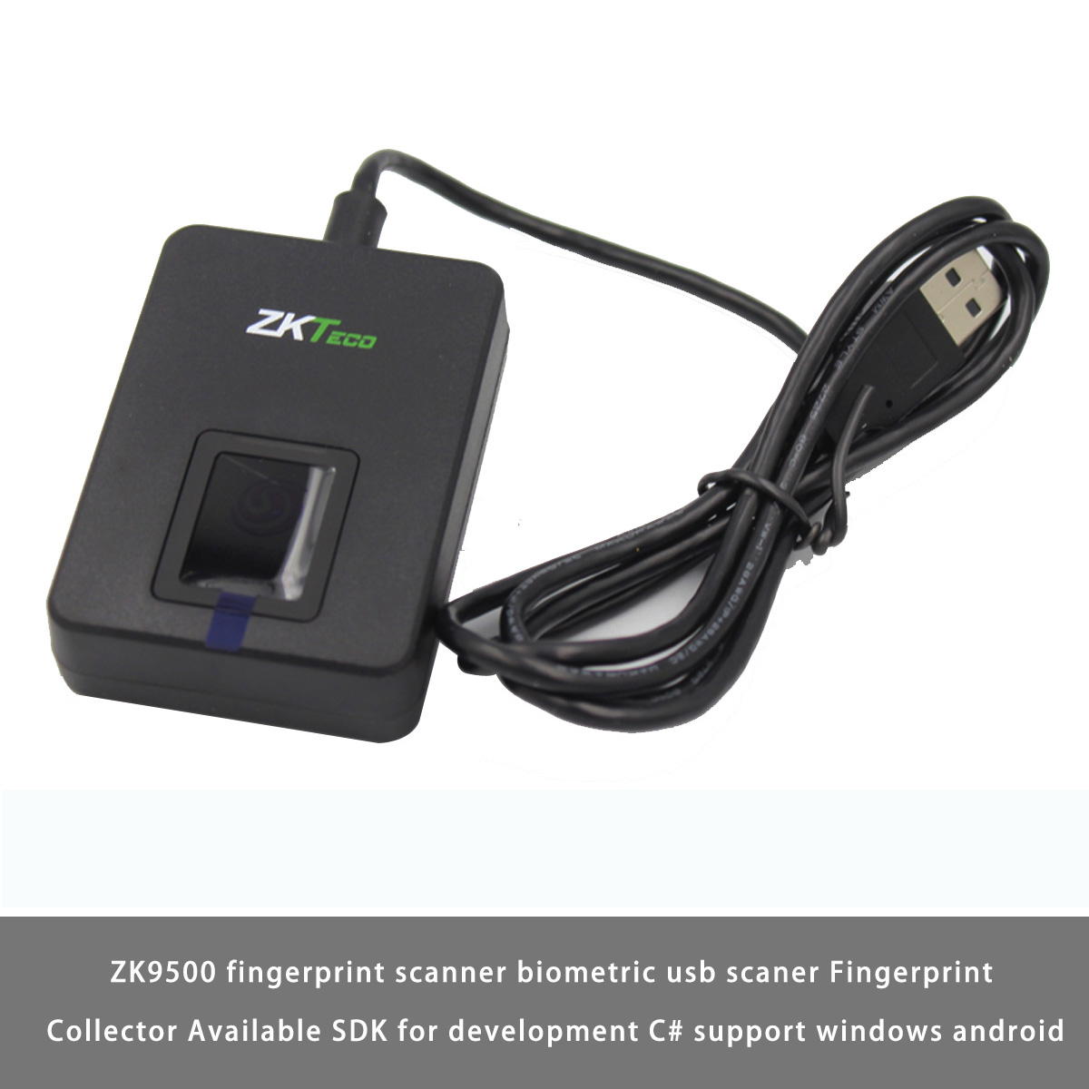 ويندوز أندرويد Zk9500 أو Live1 - مراجعة Fingerprint Reader Usb وسعره