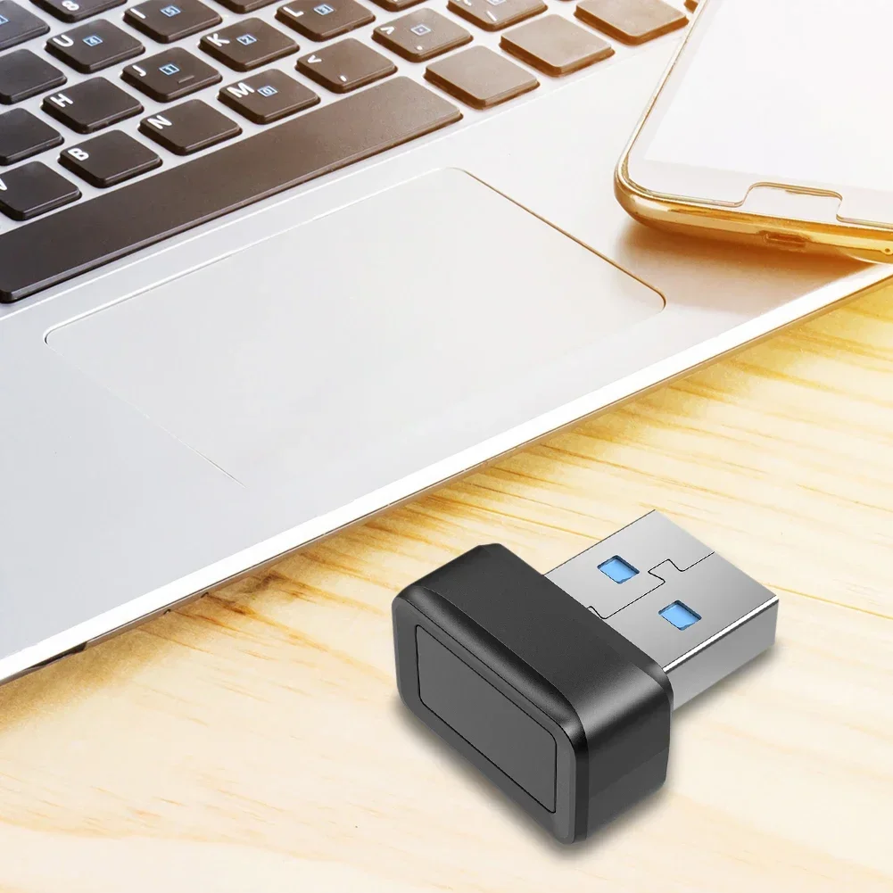 قارئ بصمات الأصابع عبر USB لنظ - مراجعة Fingerprint Reader Usb وسعره