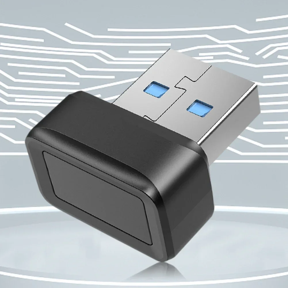 قارئ بصمات الأصابع عبر USB لنظ - مراجعة Fingerprint Reader Usb وسعره