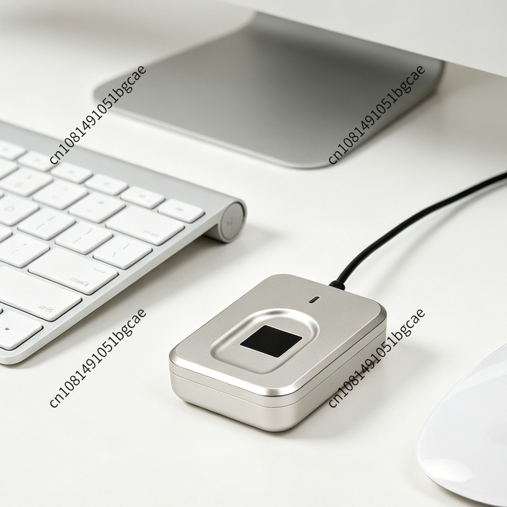 قارئ بصمة الإصبع البيومترية US - مراجعة Fingerprint Reader Usb وسعره