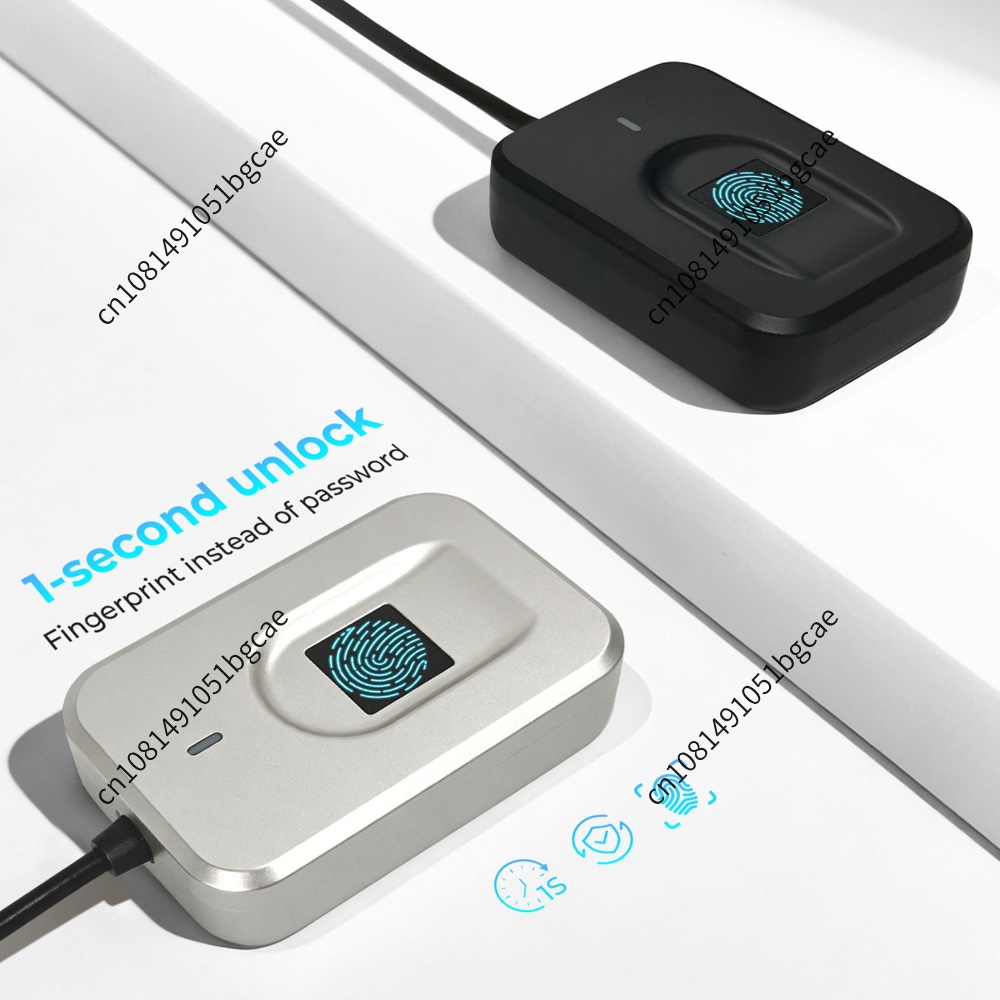 قارئ بصمة الإصبع البيومترية US - مراجعة Fingerprint Reader Usb وسعره