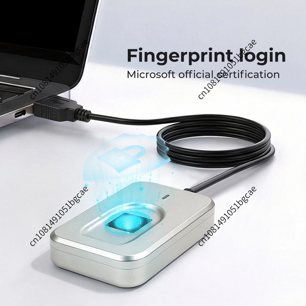 قارئ بصمة الإصبع البيومترية US - مراجعة Fingerprint Reader Usb وسعره