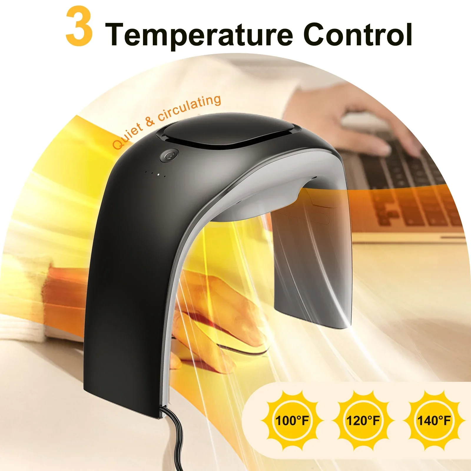 Eary المحمولة الشتاء ماوس جهاز - مراجعة Office Tech Gear وسعره