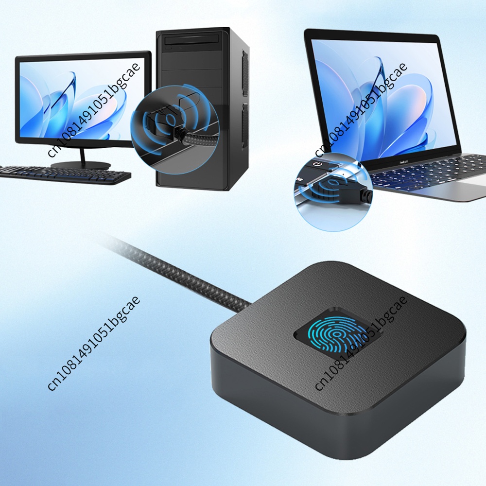 قارئ بصمات الأصابع USB مع كابل - مراجعة Fingerprint Reader Usb وسعره