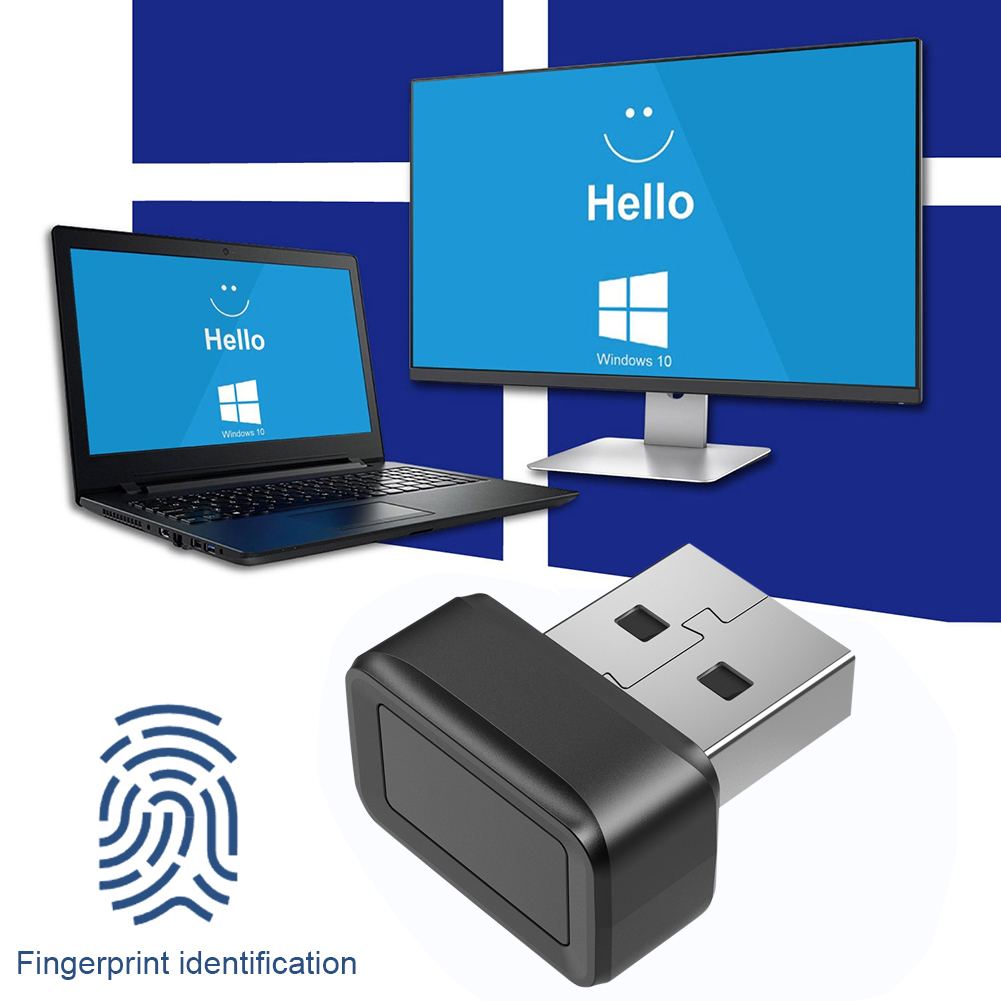 قارئ مفاتيح بصمة الإصبع USB ،  - مراجعة Fingerprint Reader Usb وسعره