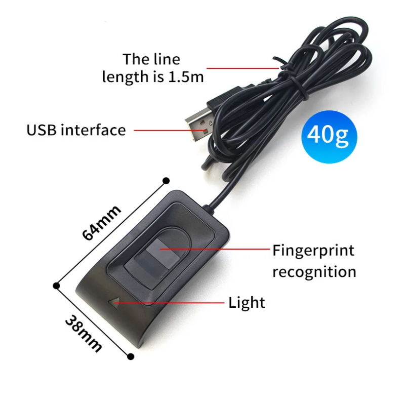 لنظام التشغيل Windows 10 11 He - مراجعة Fingerprint Reader Usb وسعره