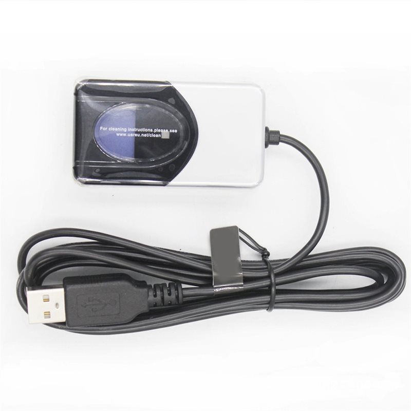 قارئ بصمات الأصابع LXYB18B لنظ - مراجعة Fingerprint Reader Usb وسعره