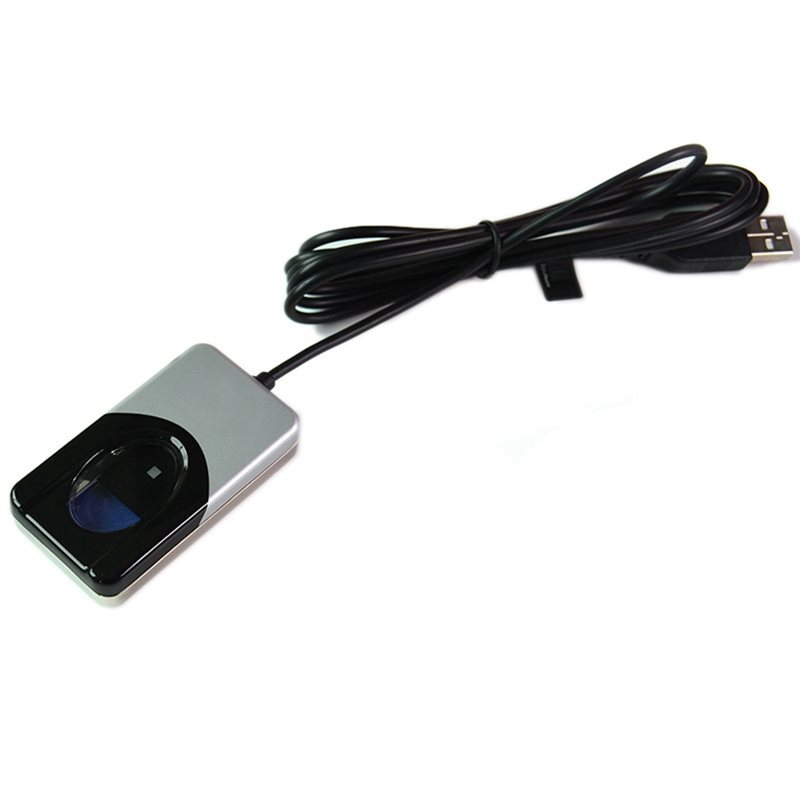 قارئ بصمات الأصابع LXYB18B لنظ - مراجعة Fingerprint Reader Usb وسعره