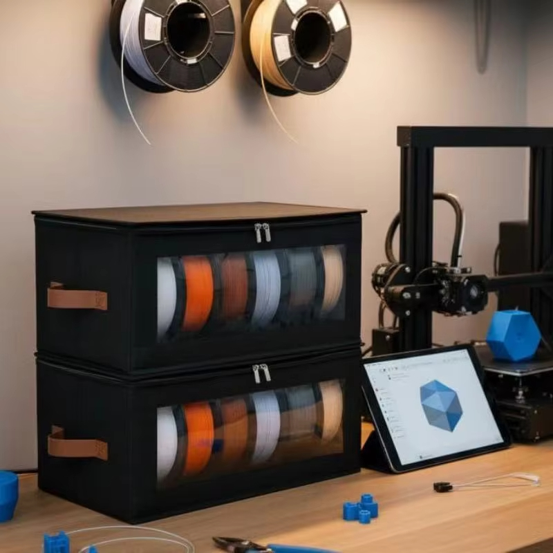 حقيبة تخزين خيوط الطباعة ثلاثي - مراجعة Office Tech Accessories وسعره